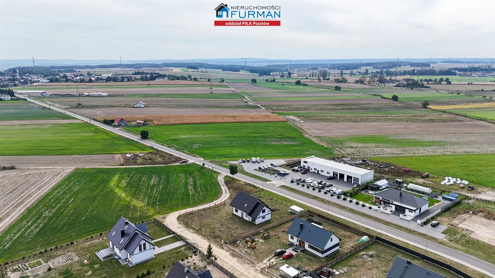 Działka 3 044,00 m², oferta nr , FRP-GS-197560, Kaczory