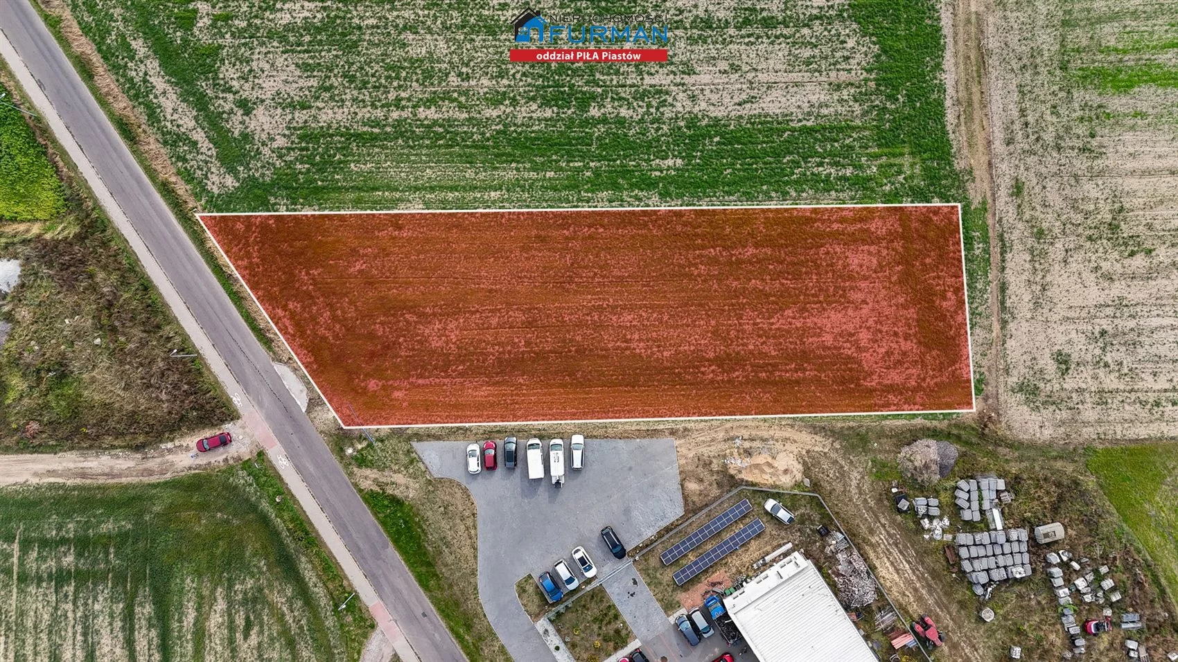 Działka 3 044,00 m², oferta nr , FRP-GS-197560, Kaczory