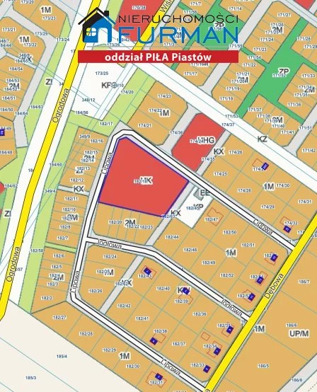 Działka 5 315,00 m², oferta nr , FRP-GS-195659, Krajenka