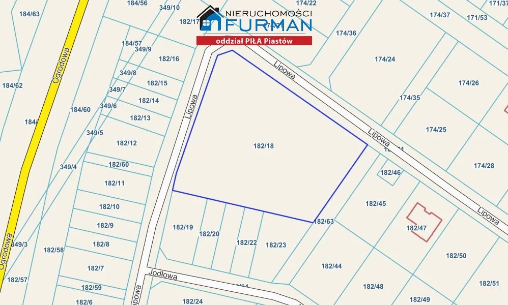 Działka 5 315,00 m², oferta nr , FRP-GS-195659, Krajenka