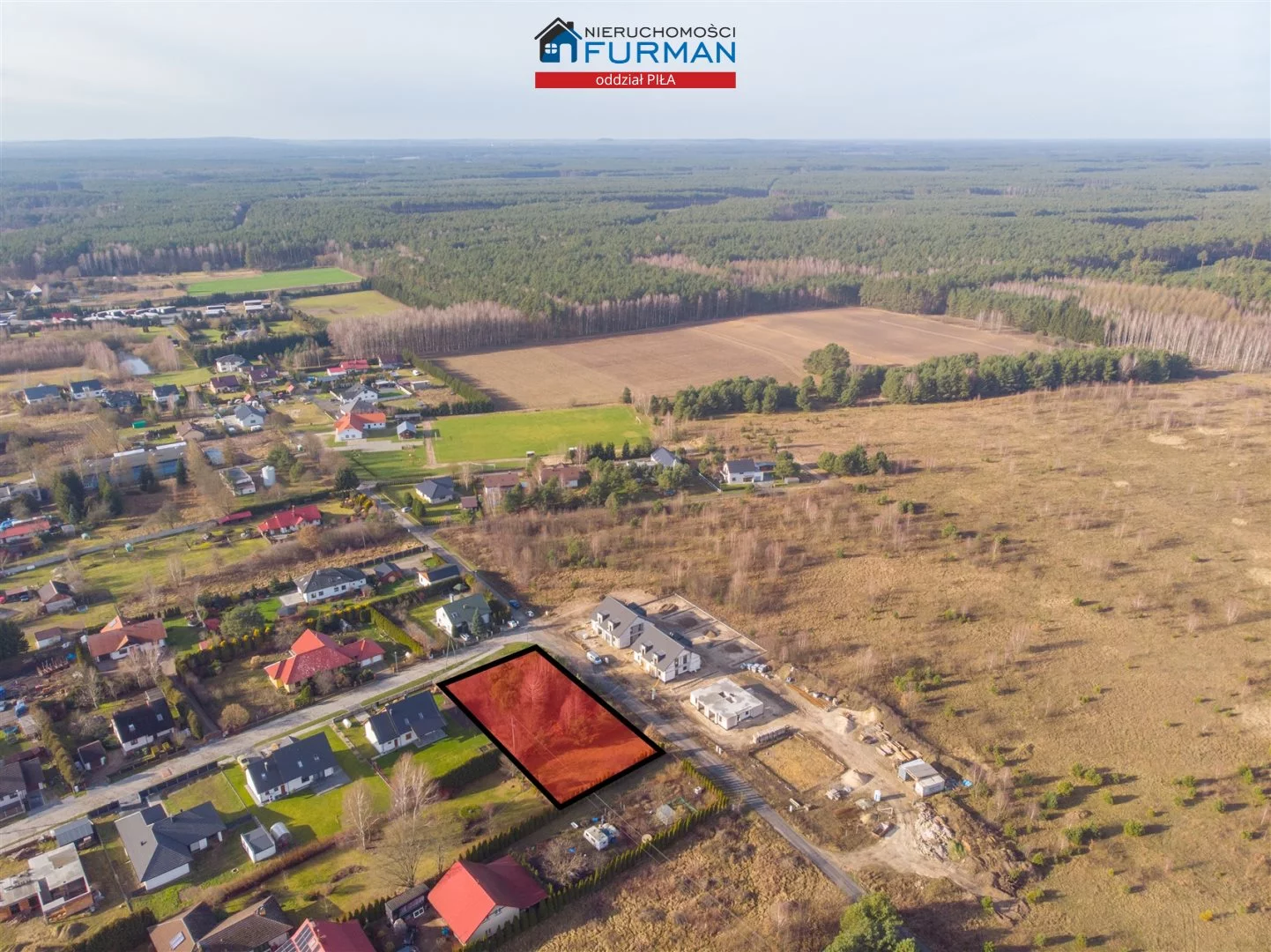 Działka 1 208,00 m², oferta nr , FRP-GS-197837-2, Krajenka
