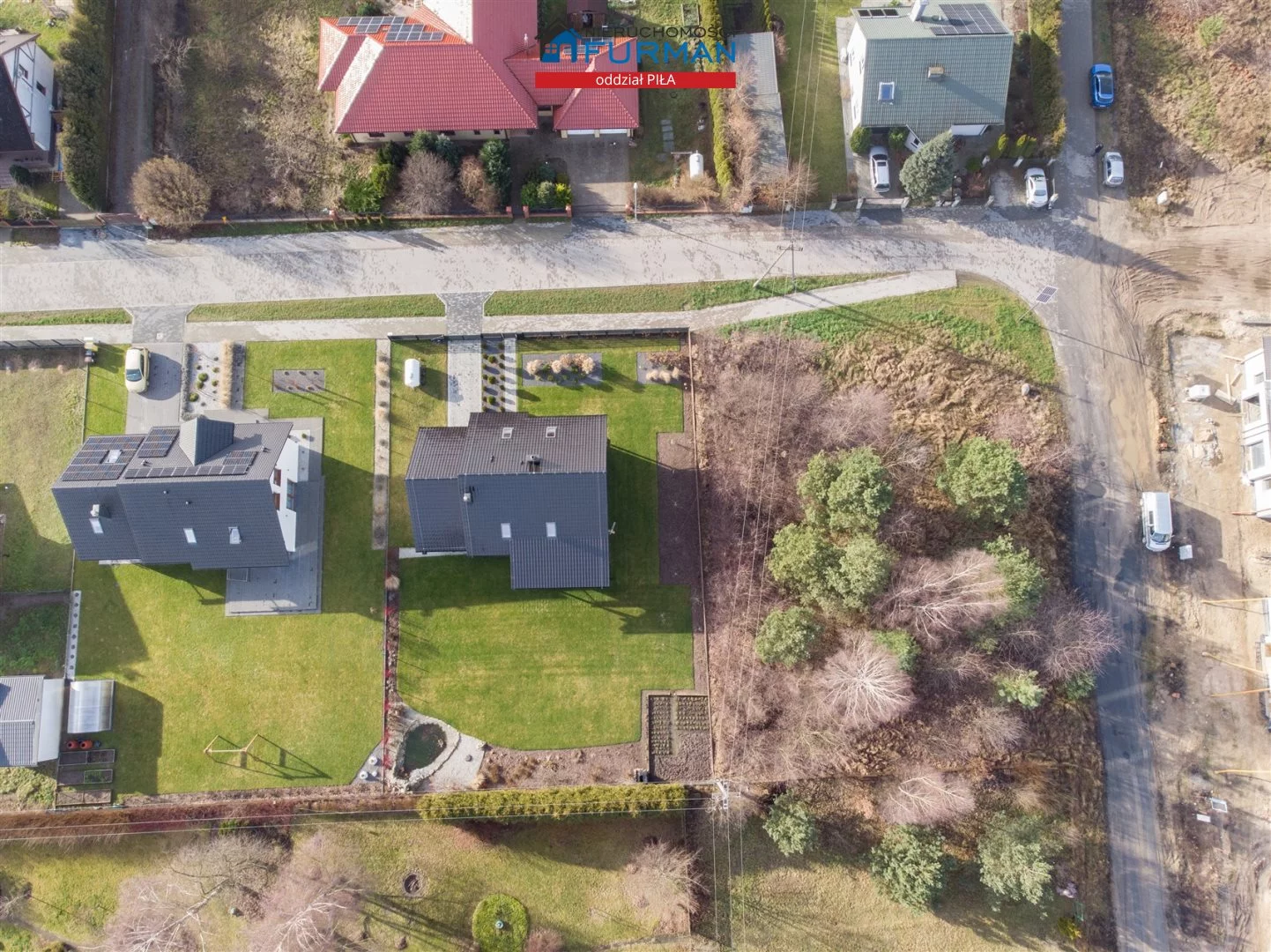 Działka 1 208,00 m², oferta nr , FRP-GS-197837-2, Krajenka