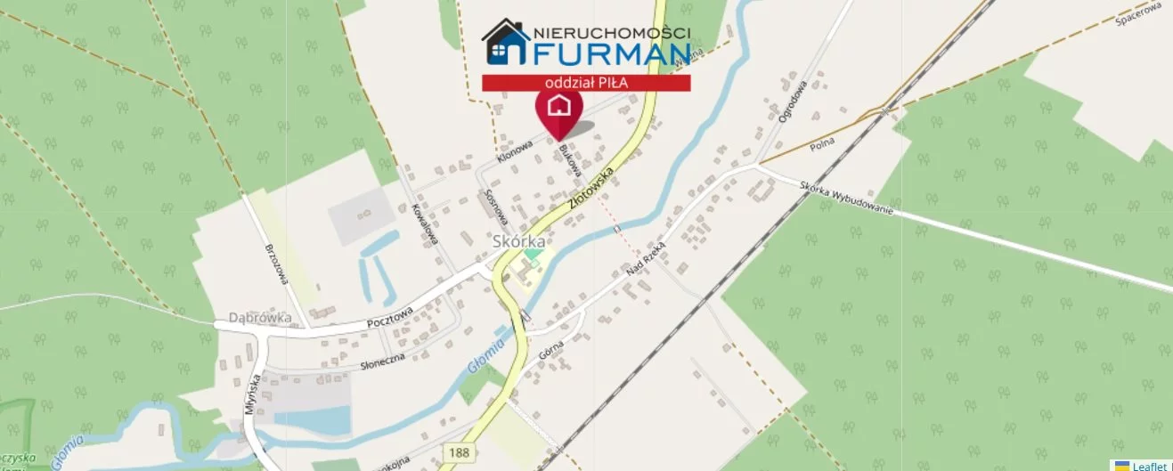 Działka 1 208,00 m², oferta nr , FRP-GS-197837-2, Krajenka