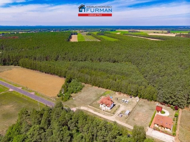 Działka 1 282,00 m², oferta nr , FRP-GS-197520-4, Krajenka