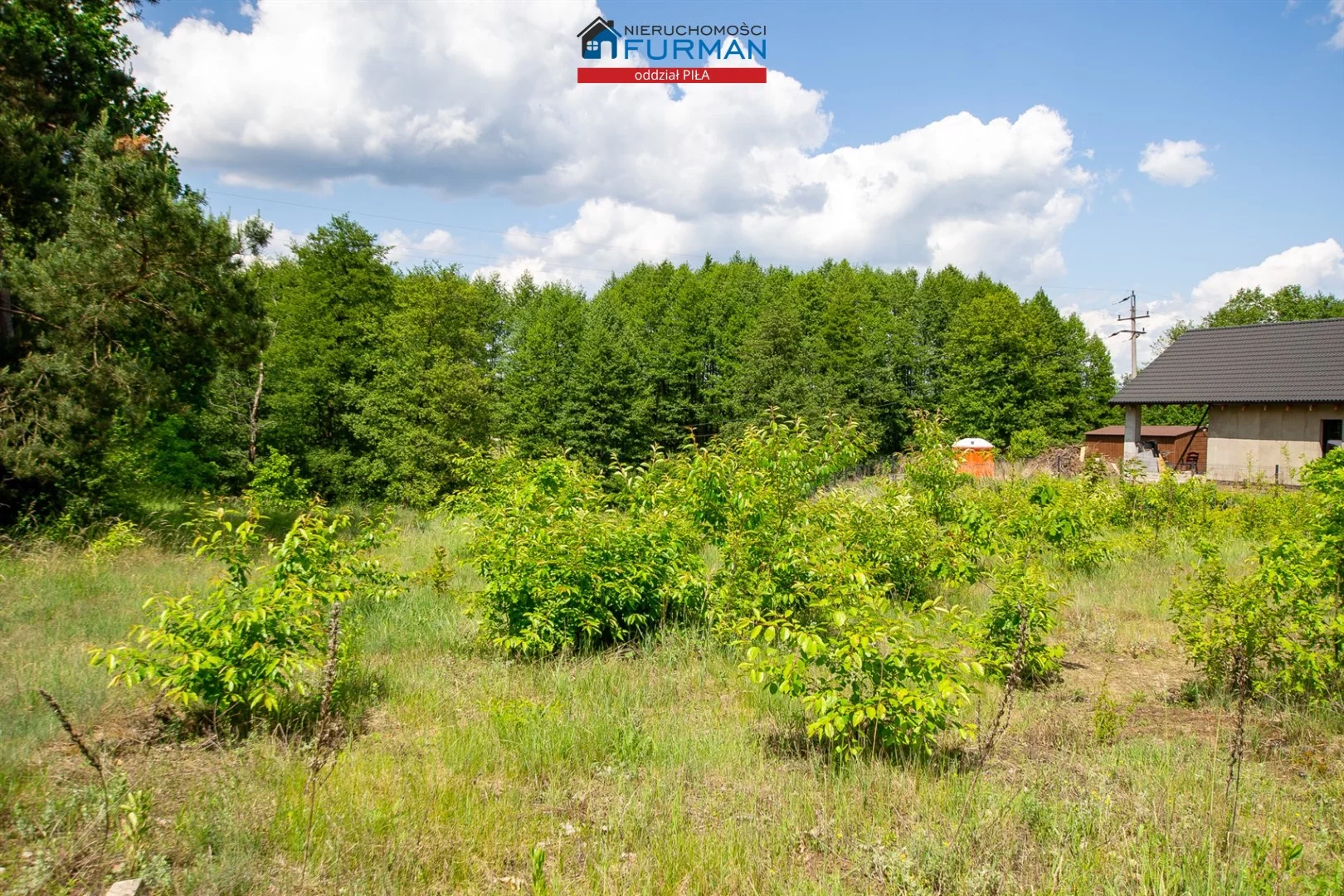 Działka 1 741,00 m², oferta nr , FRP-GS-198281, Krajenka