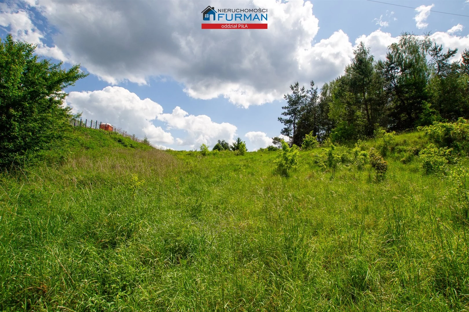 Działka 1 741,00 m², oferta nr , FRP-GS-198281, Krajenka