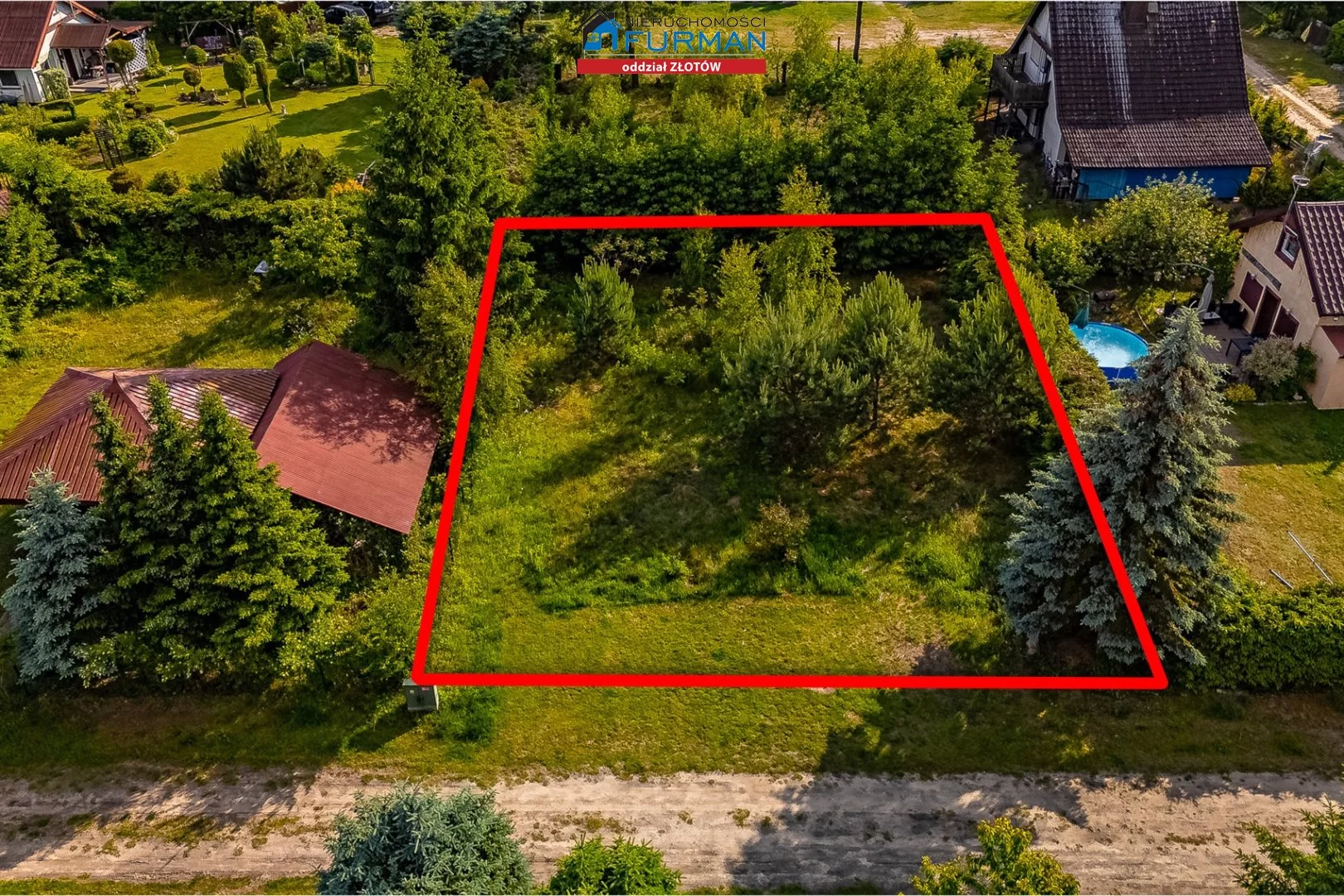 Działka 510,00 m², oferta nr , FZL-GS-198349, Krajenka