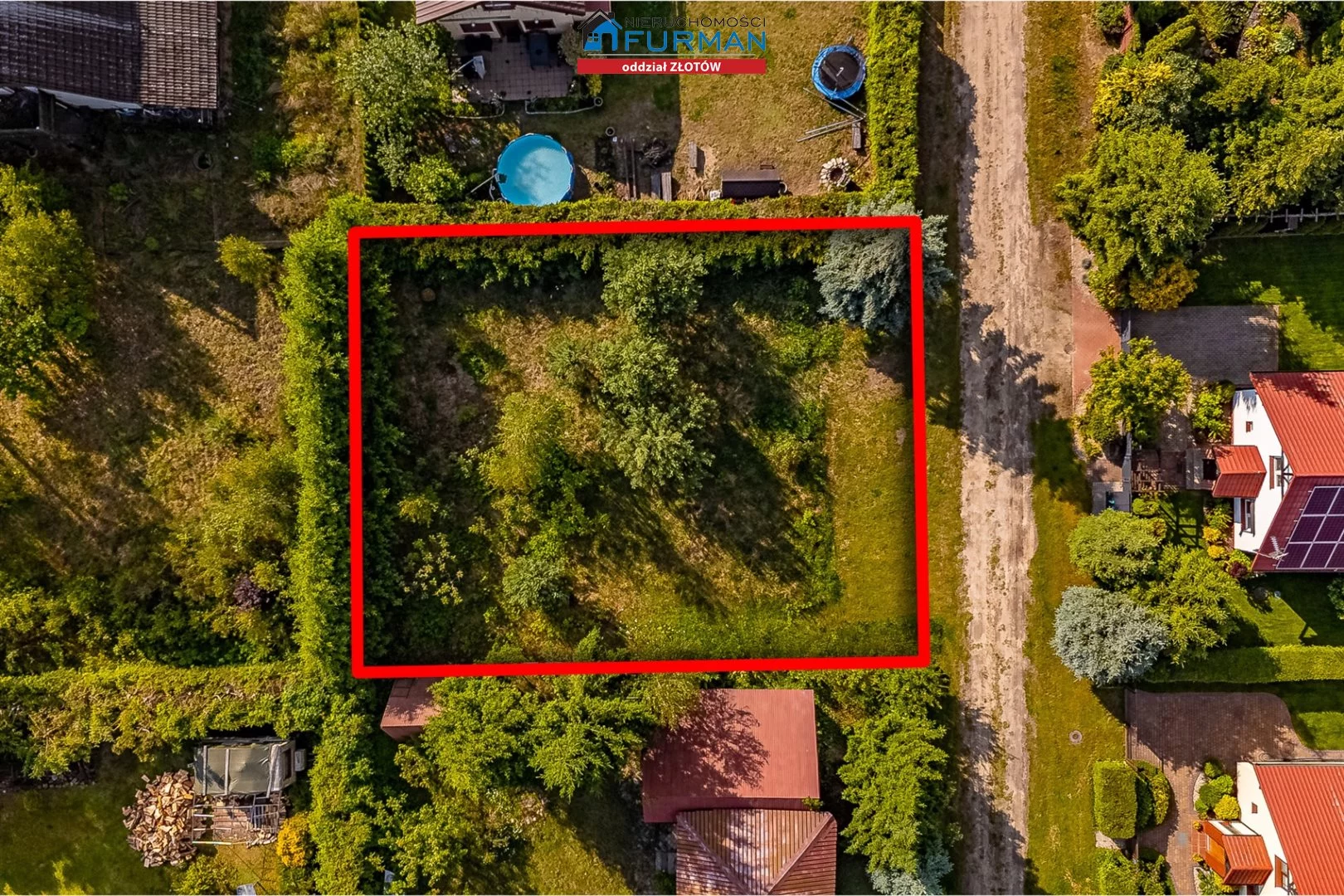 Działka 510,00 m², oferta nr , FZL-GS-198349, Krajenka