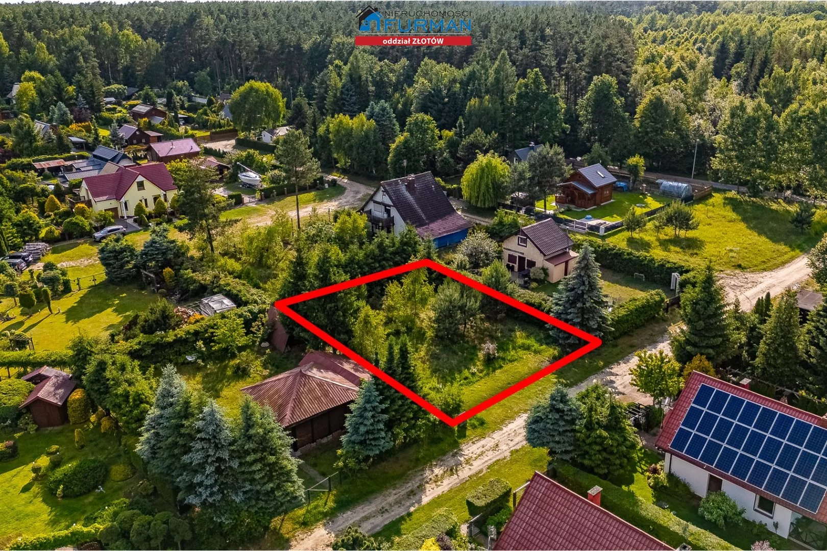 Działka 510,00 m², oferta nr , FZL-GS-198349, Krajenka