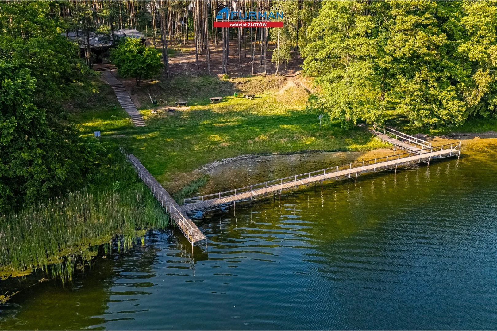 Działka 510,00 m², oferta nr , FZL-GS-198349, Krajenka