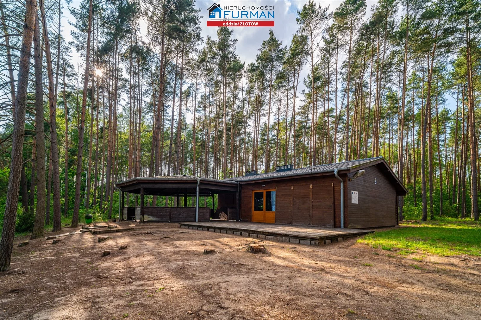 Działka 510,00 m², oferta nr , FZL-GS-198349, Krajenka
