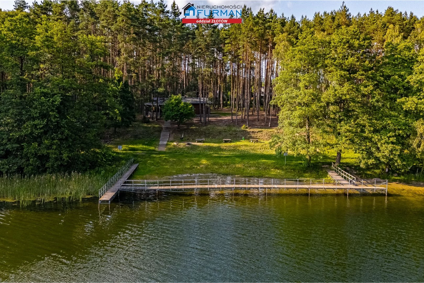 Działka 510,00 m², oferta nr , FZL-GS-198349, Krajenka