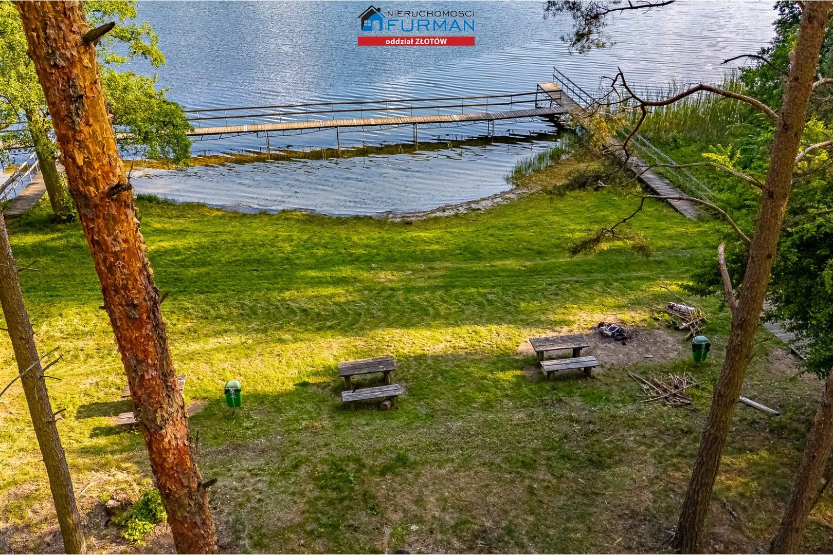 Działka 510,00 m², oferta nr , FZL-GS-198349, Krajenka