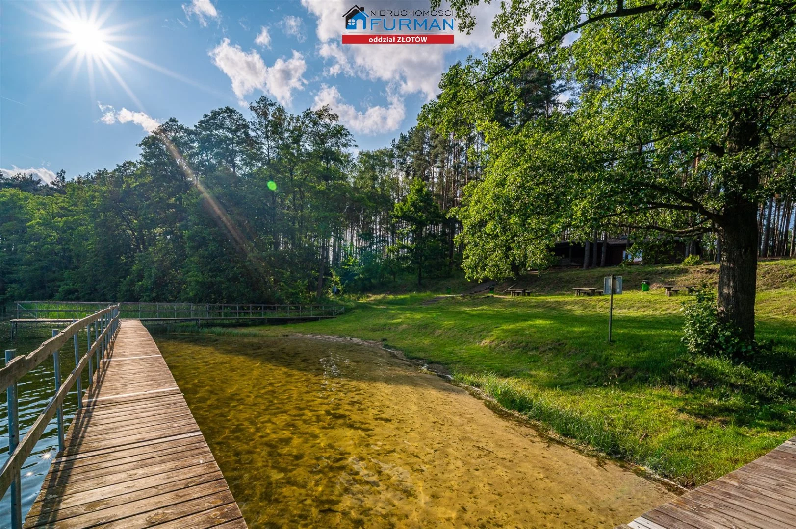 Działka 510,00 m², oferta nr , FZL-GS-198349, Krajenka