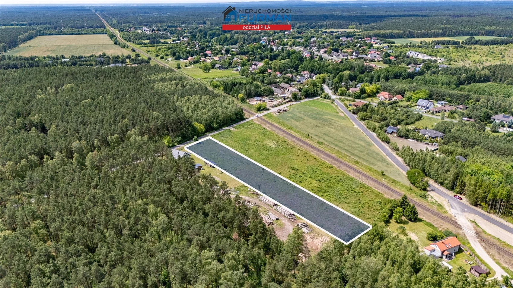 Działka 4 000,00 m², oferta nr , FRP-GS-198343, Krajenka