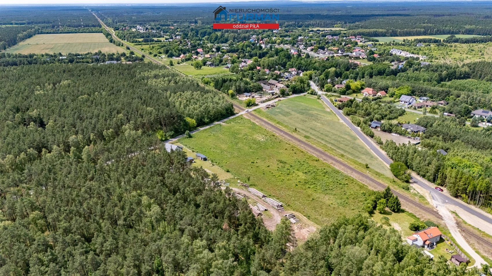 Działka 4 000,00 m², oferta nr , FRP-GS-198343, Krajenka