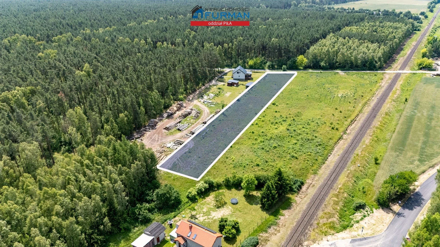 Działka 4 000,00 m², oferta nr , FRP-GS-198343, Krajenka
