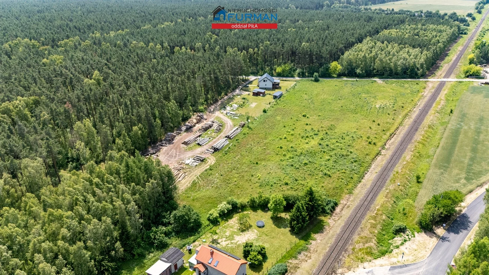 Działka 4 000,00 m², oferta nr , FRP-GS-198343, Krajenka