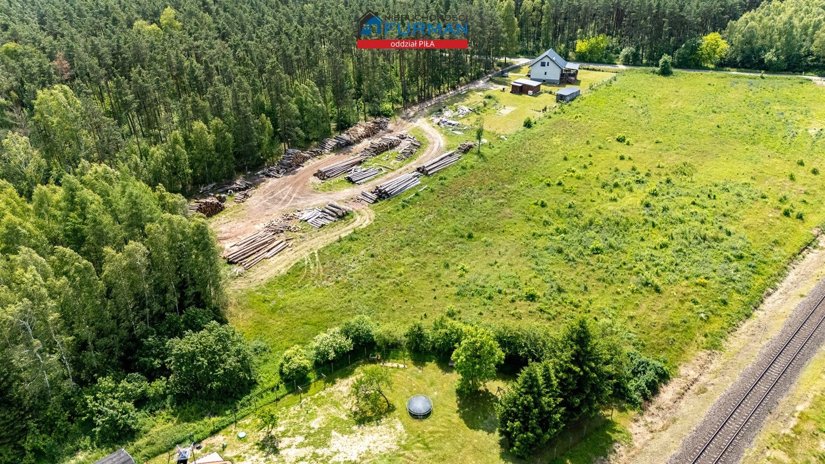 Działka 4 000,00 m², oferta nr , FRP-GS-198343, Krajenka