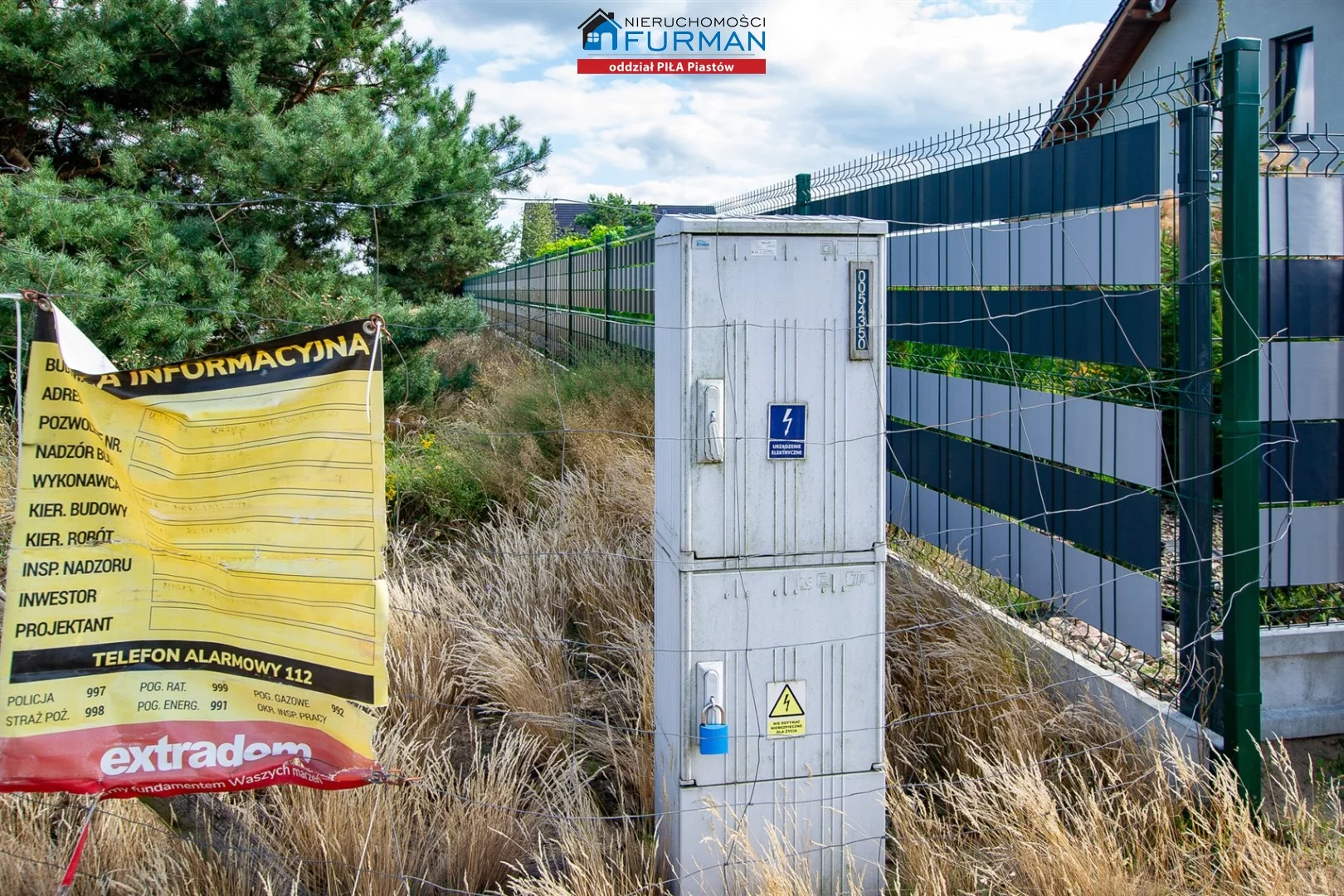 Działka 3 682,00 m², oferta nr , FRP-GS-197370-1, Krzyż Wielkopolski