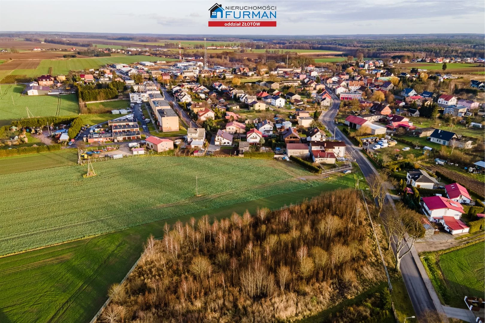 Działka 2 000,00 m², oferta nr , FZL-GS-193579, Lipka