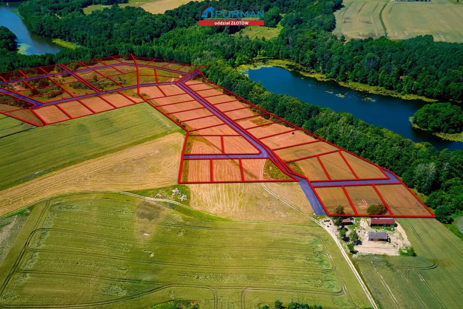 Działka 803,00 m², oferta nr , FZL-GS-197186, Lipka