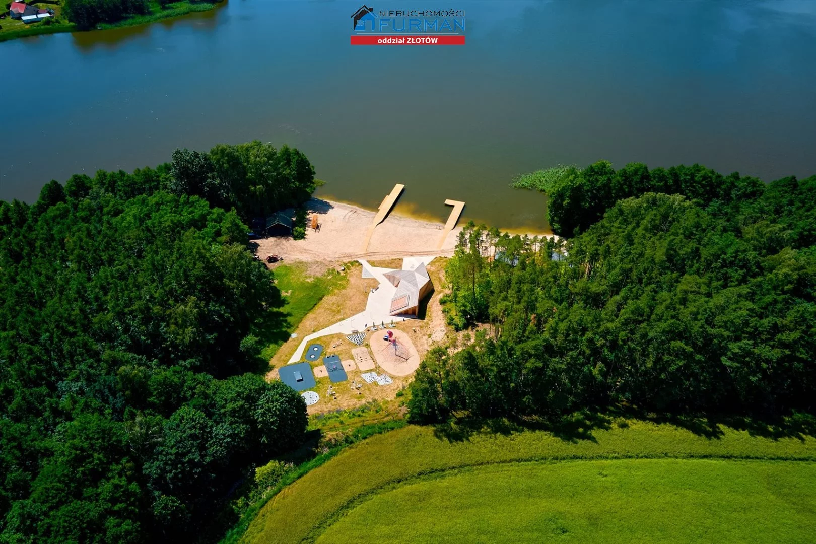 Działka 803,00 m², oferta nr , FZL-GS-197186, Lipka