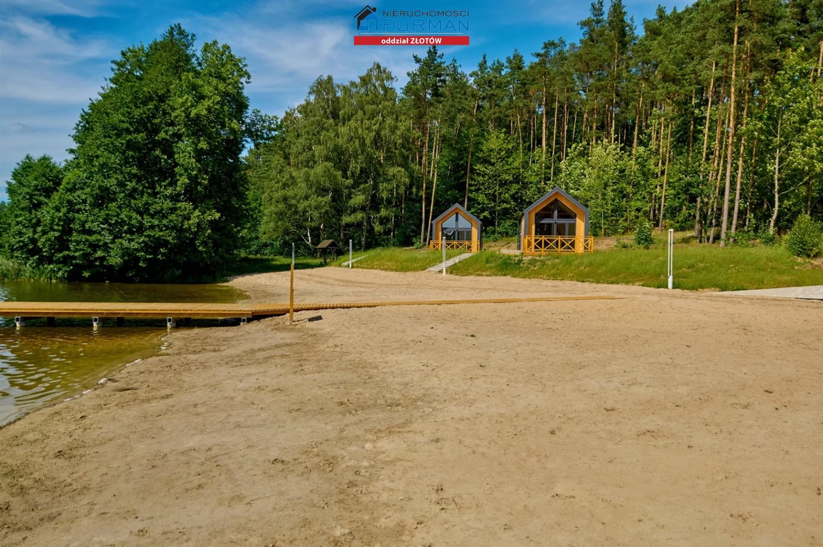 Działka 803,00 m², oferta nr , FZL-GS-197186, Lipka