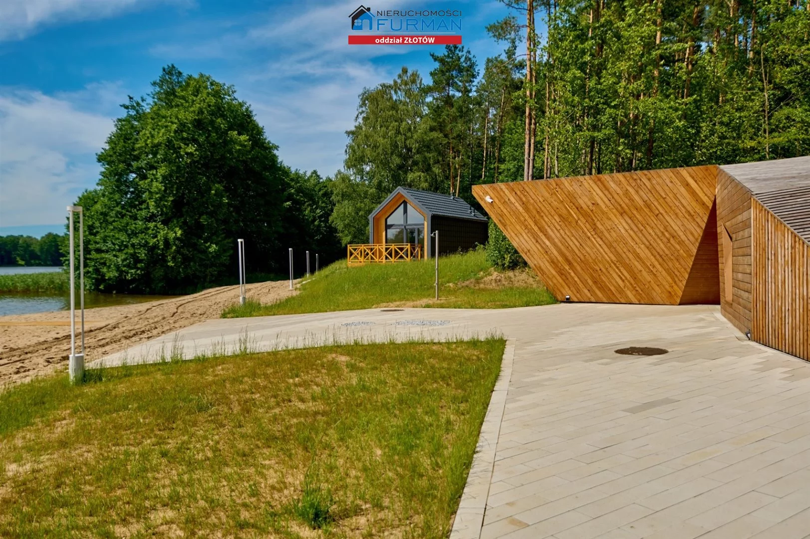 Działka 803,00 m², oferta nr , FZL-GS-197186, Lipka