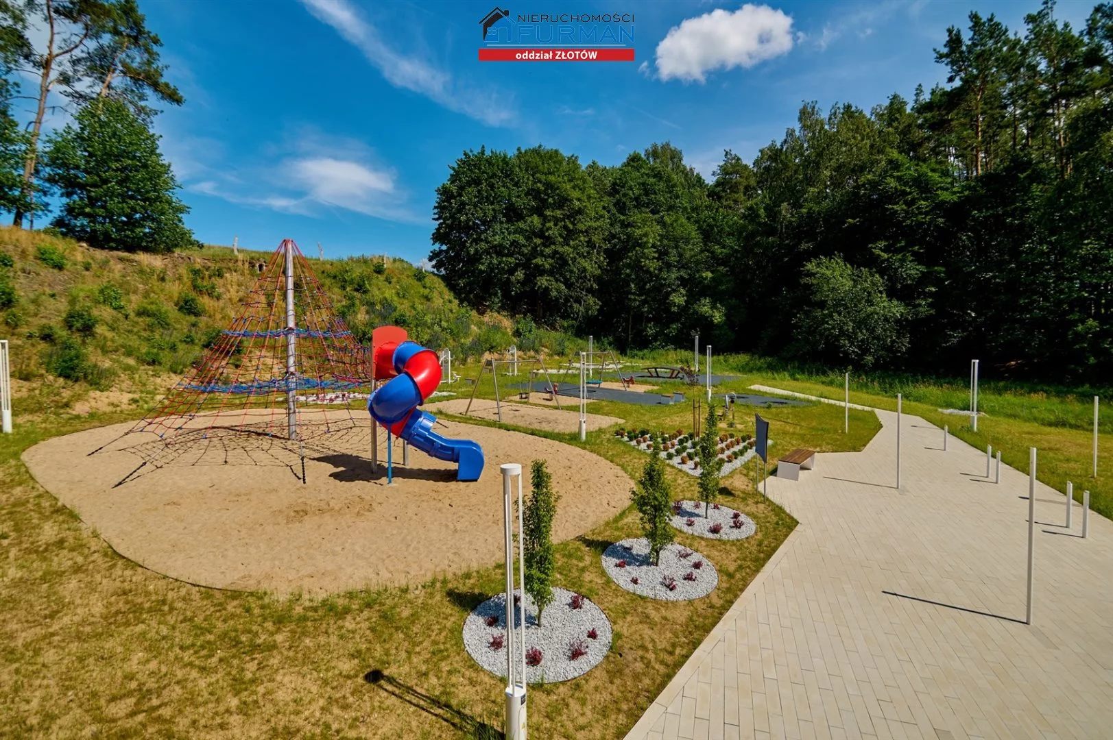 Działka 803,00 m², oferta nr , FZL-GS-197186, Lipka
