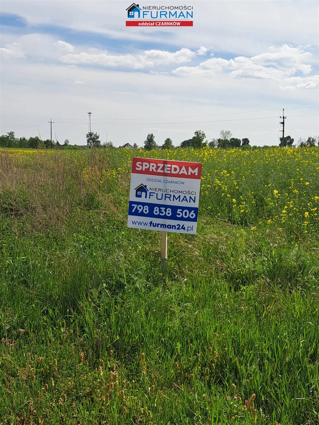 Działka na sprzedaż, 874,00 m², oferta nr FCZ-GS-196976