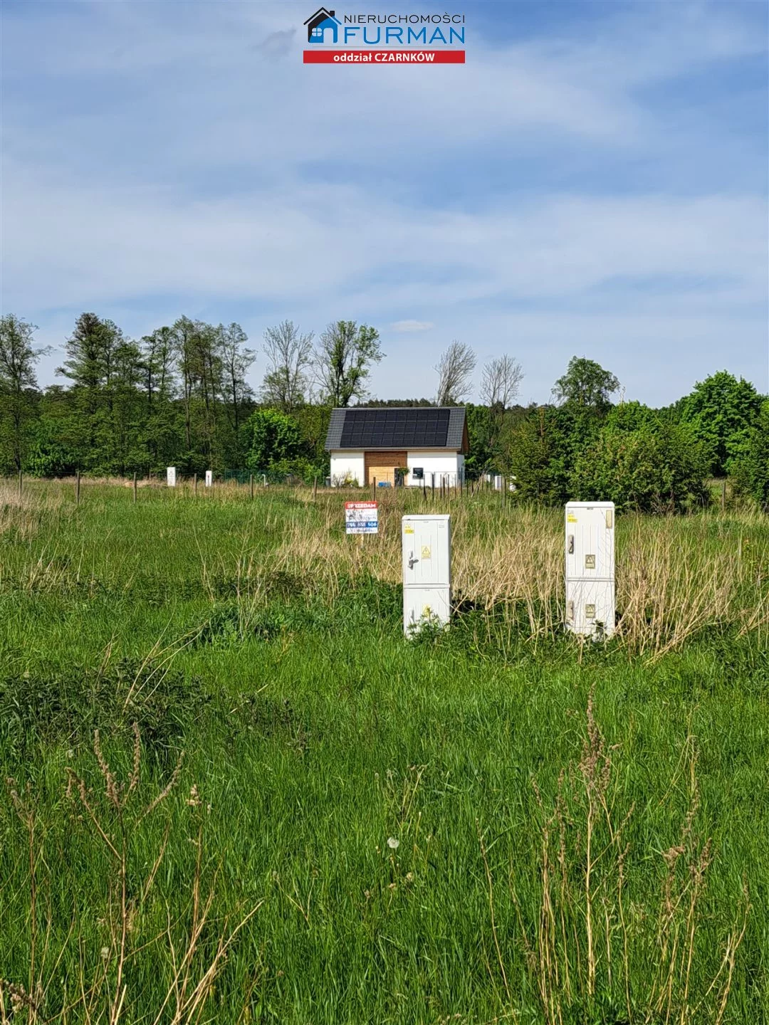 Działka 874,00 m², oferta nr , FCZ-GS-196976, Lubasz