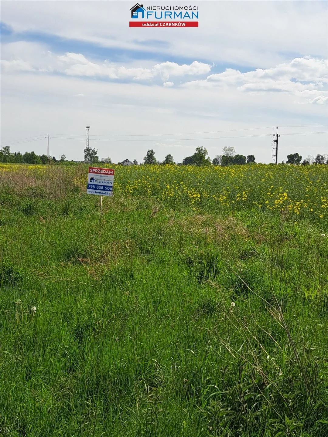Działka 874,00 m², oferta nr , FCZ-GS-196976, Lubasz