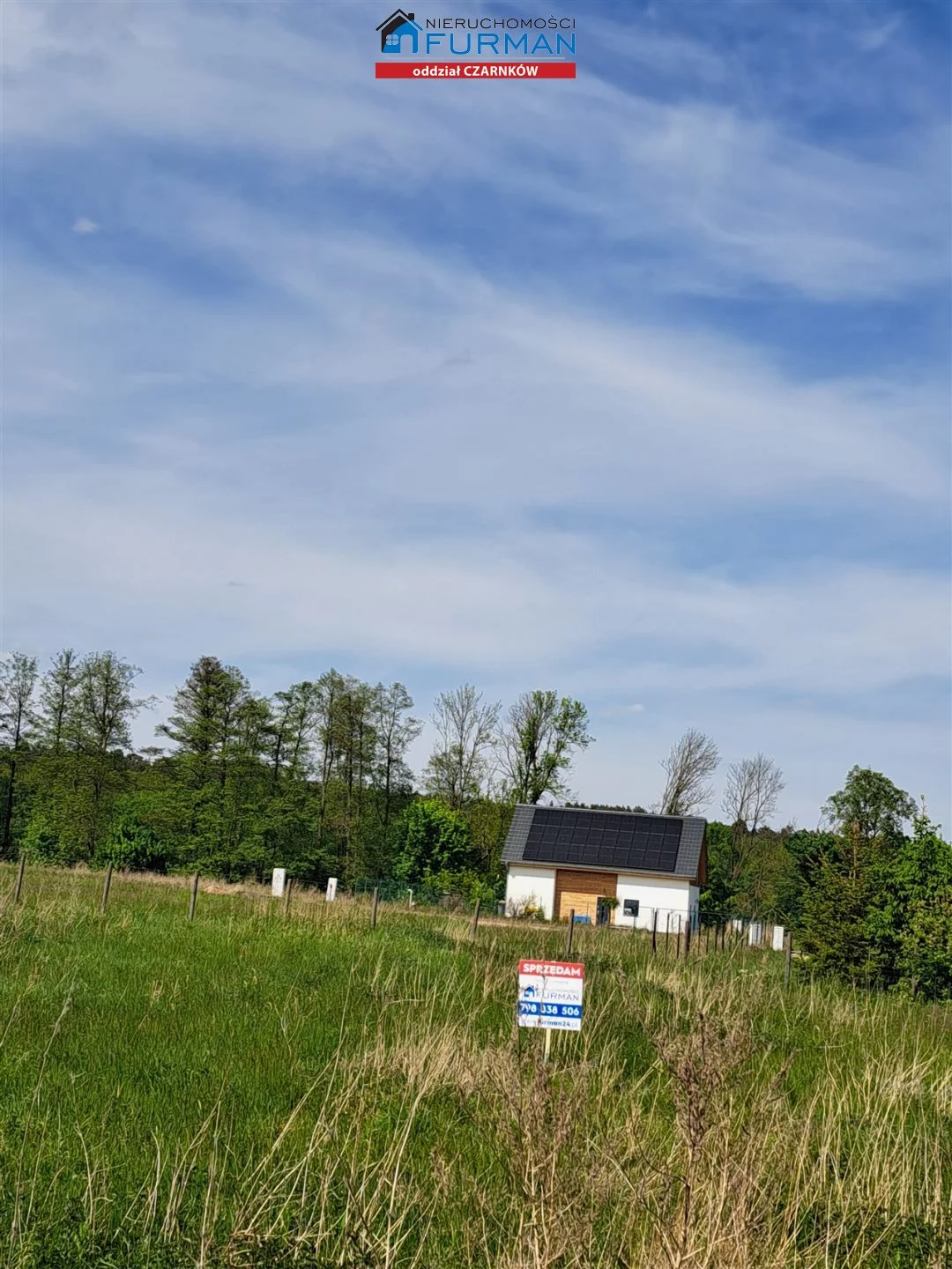 Działka 874,00 m², oferta nr , FCZ-GS-196978, Lubasz