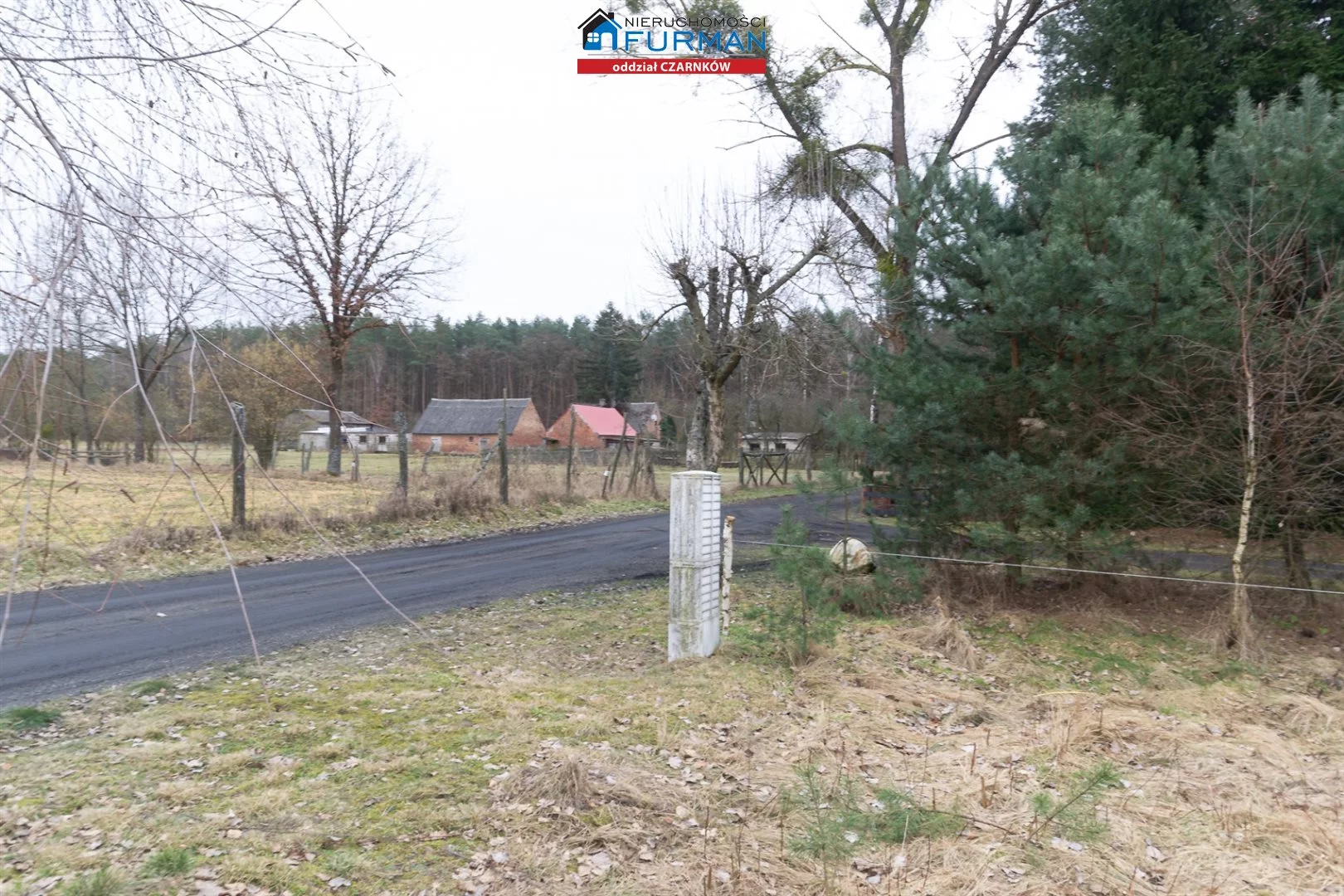 Działka 3 069,00 m², oferta nr , FCZ-GS-198077-3, Lubasz