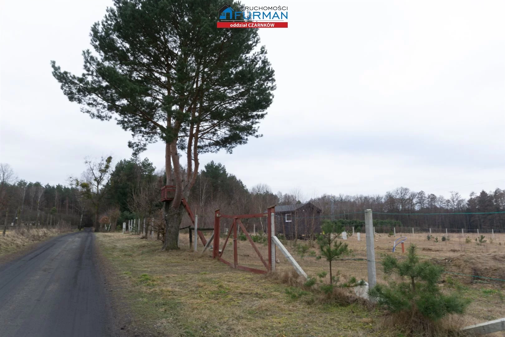 Działka 3 069,00 m², oferta nr , FCZ-GS-198077-3, Lubasz