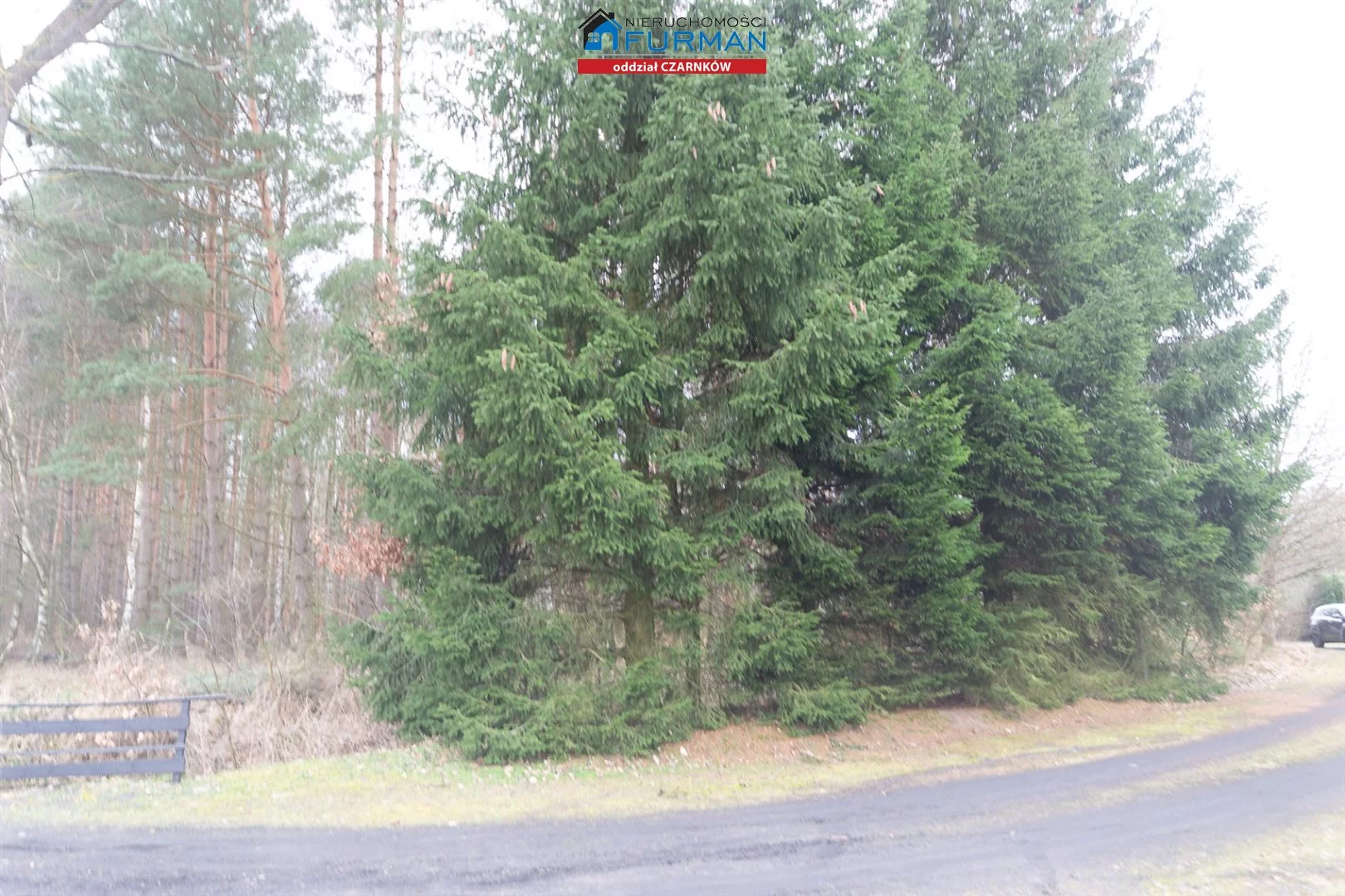 Działka 3 069,00 m², oferta nr , FCZ-GS-198077-3, Lubasz