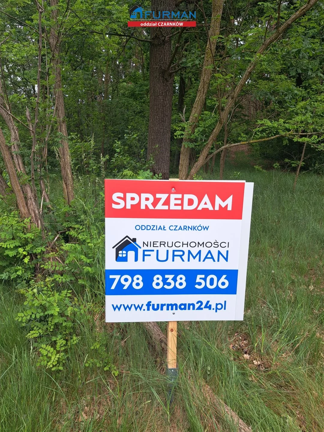 Działka 17 000,00 m², oferta nr , FCZ-GS-198318, Lubasz