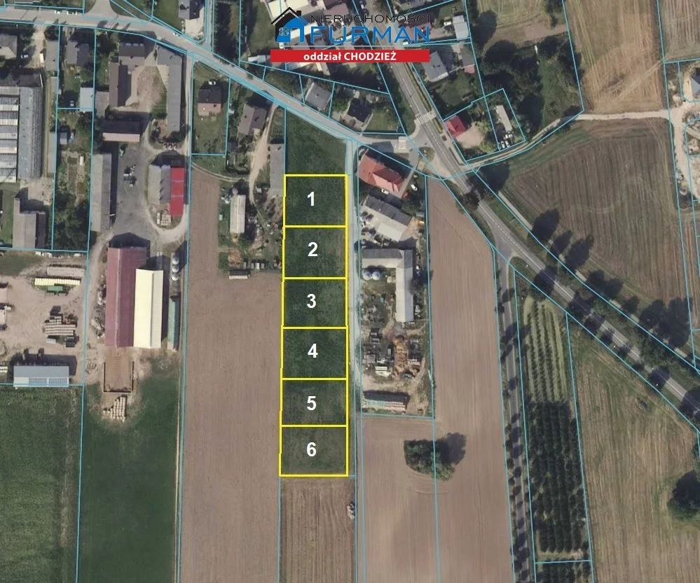 Działka 6 223,00 m², Margonin, Sprzedaż