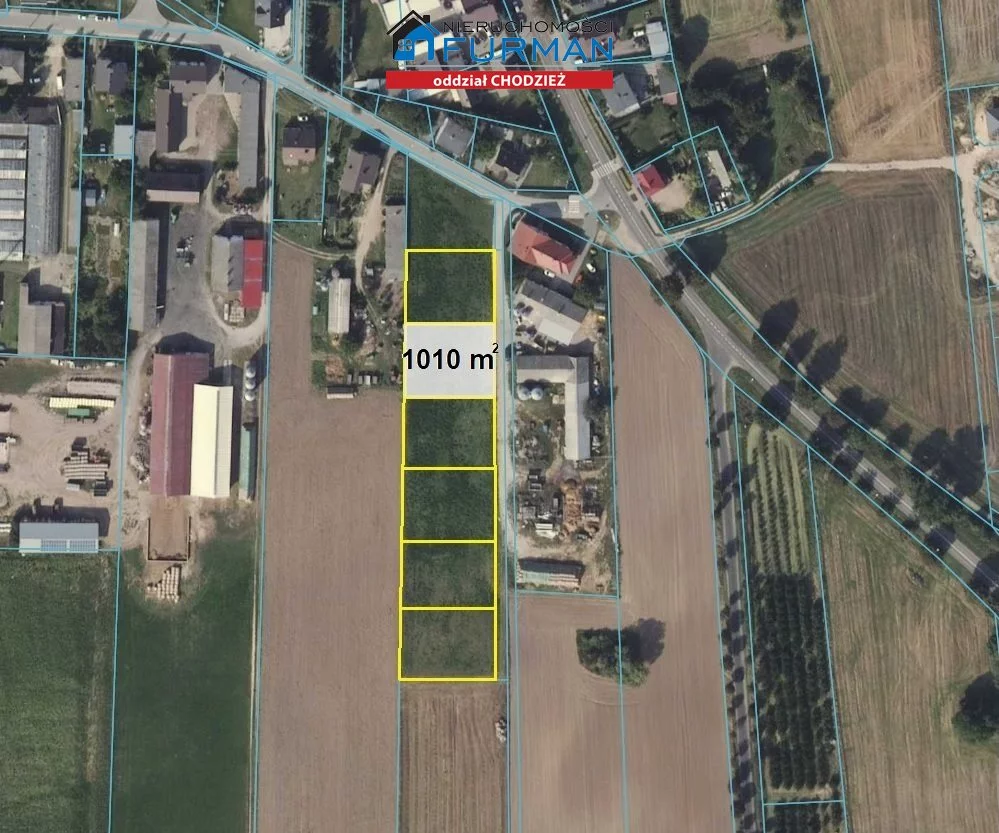 Działka 1 010,00 m², Margonin, Sprzedaż