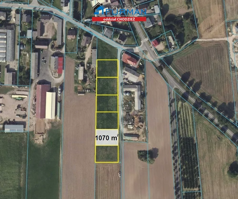 Działka 1 070,00 m², Margonin, Sprzedaż