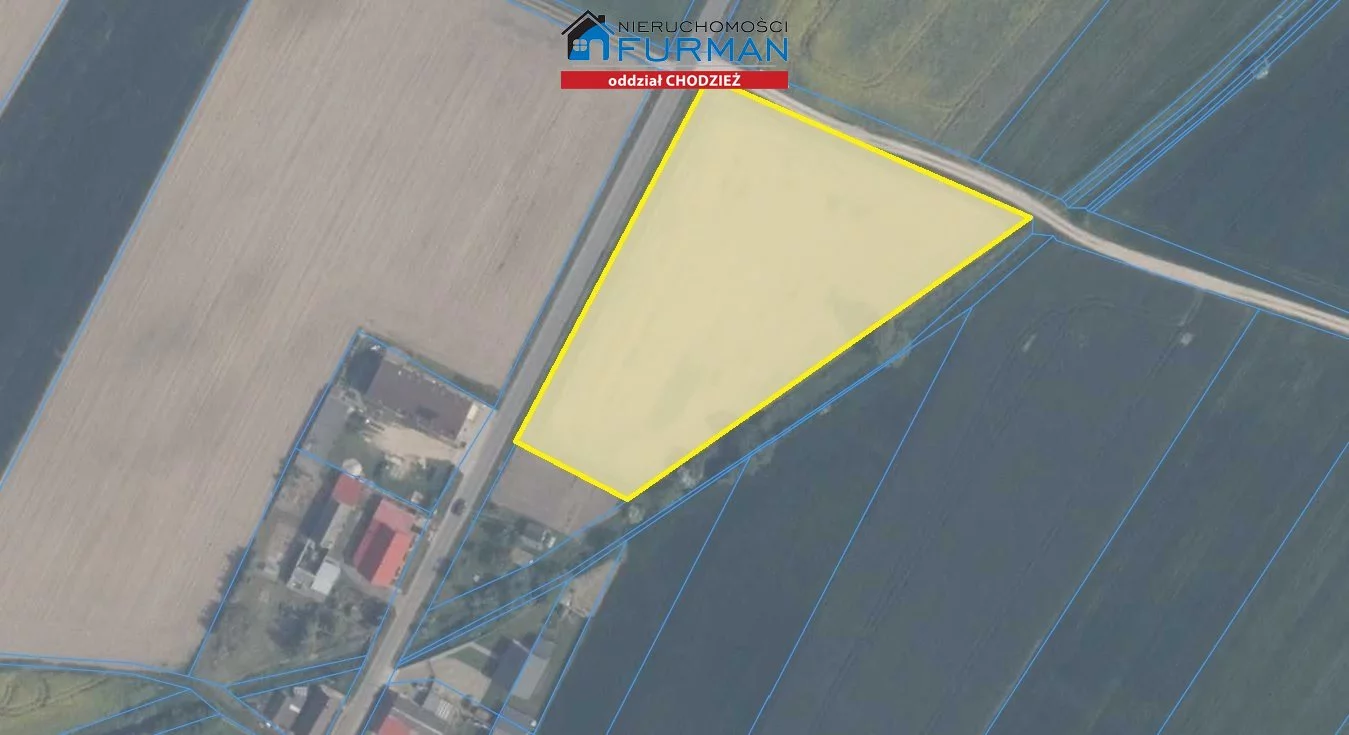 Działka 7 014,00 m², oferta nr , FRC-GS-198006, Margonin