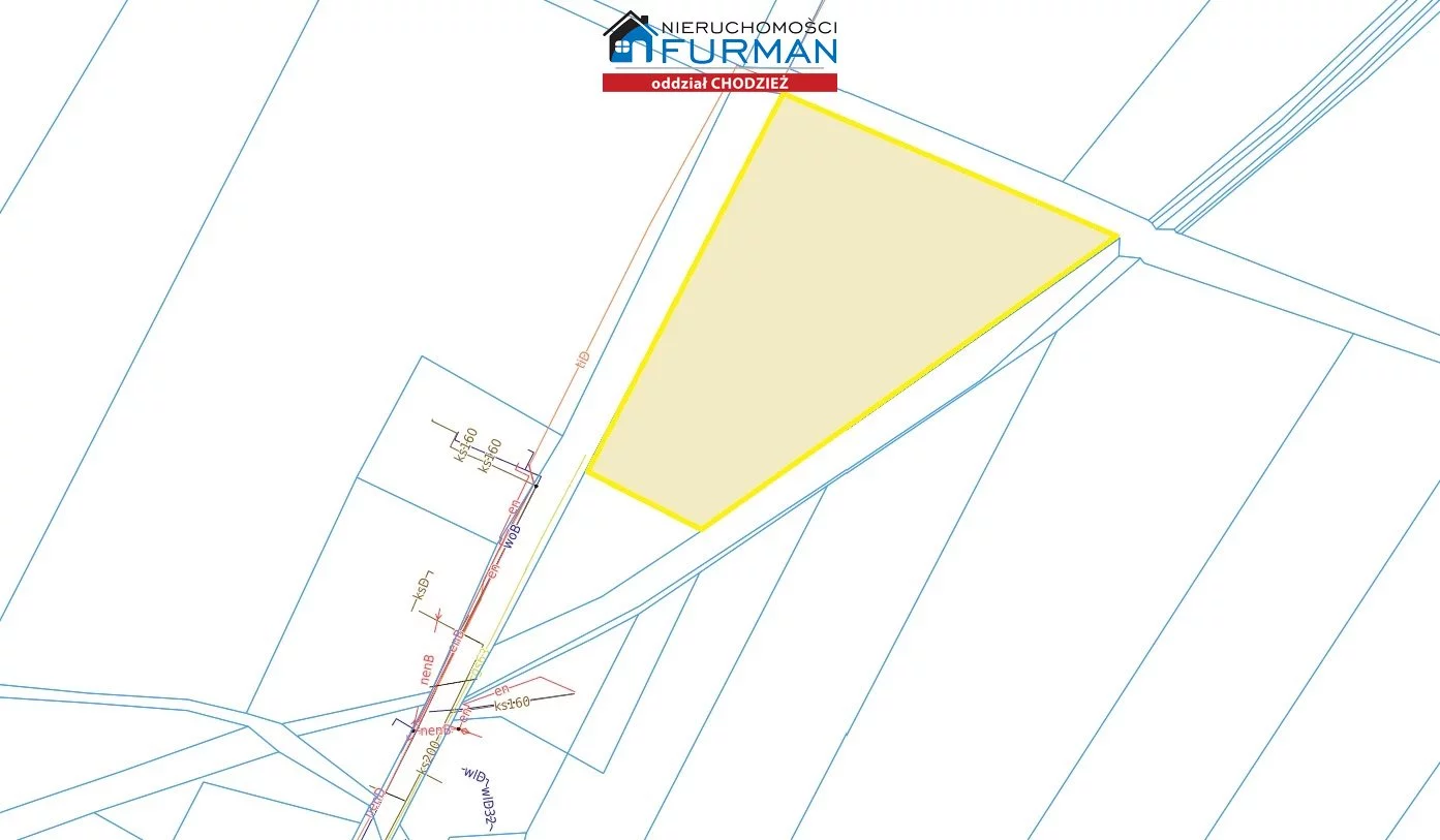 Działka 7 014,00 m², oferta nr , FRC-GS-198006, Margonin