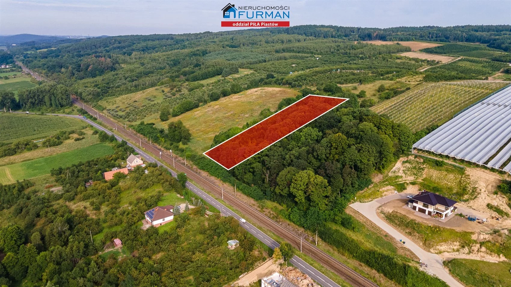 Działka na sprzedaż, 10 200,00 m², oferta nr FRP-GS-197326