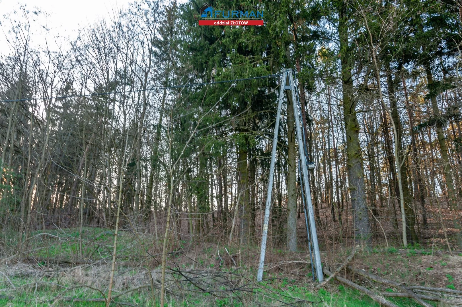 Działka 20 000,00 m², oferta nr , FZL-GS-193631, Okonek