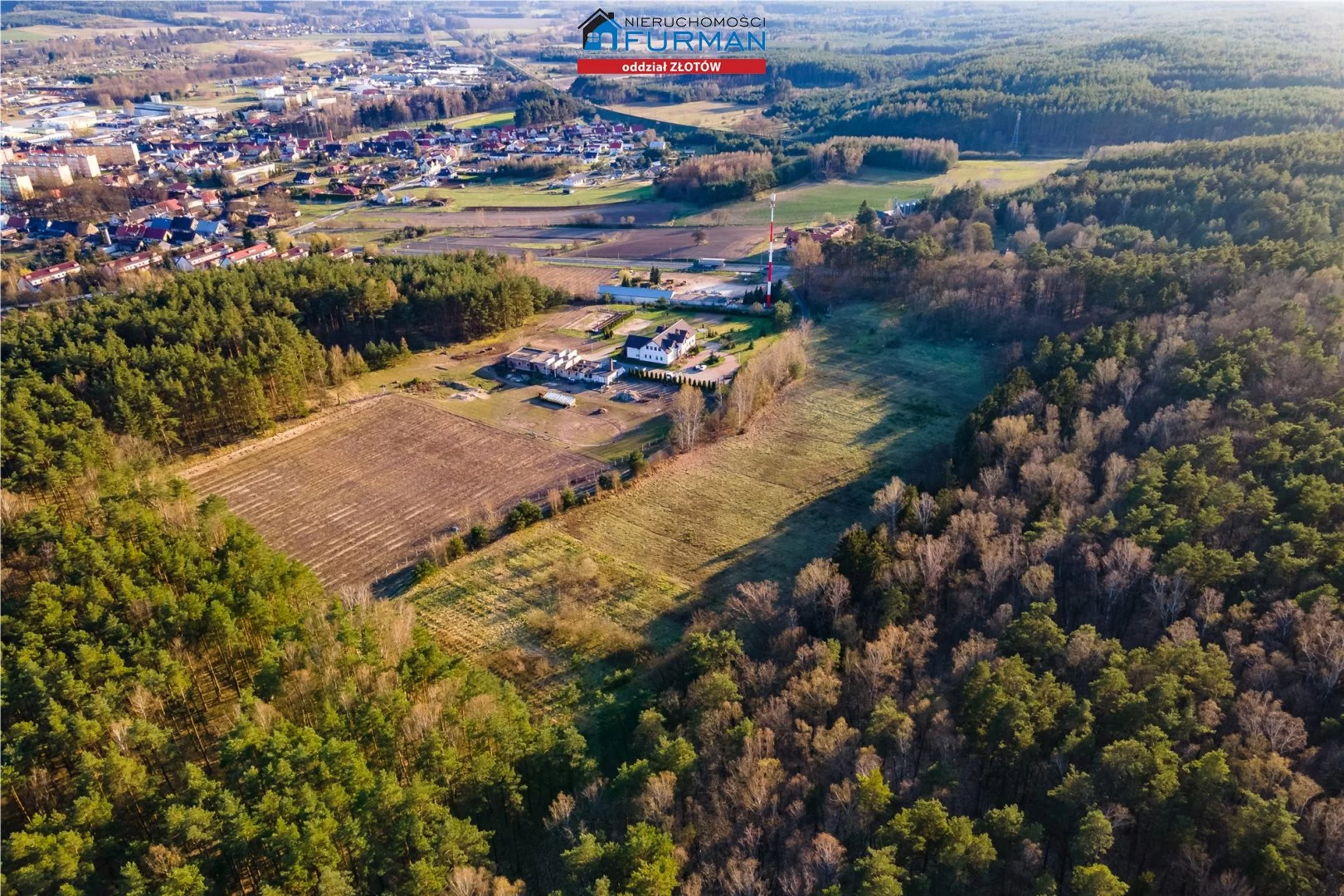 Działka 20 000,00 m², oferta nr , FZL-GS-193631, Okonek