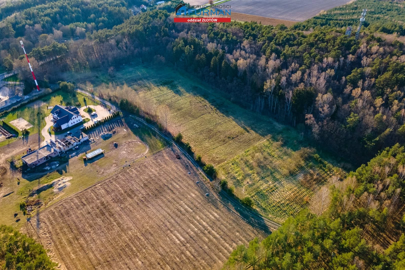Działka 10 960,00 m², oferta nr , FZL-GS-193632, Okonek