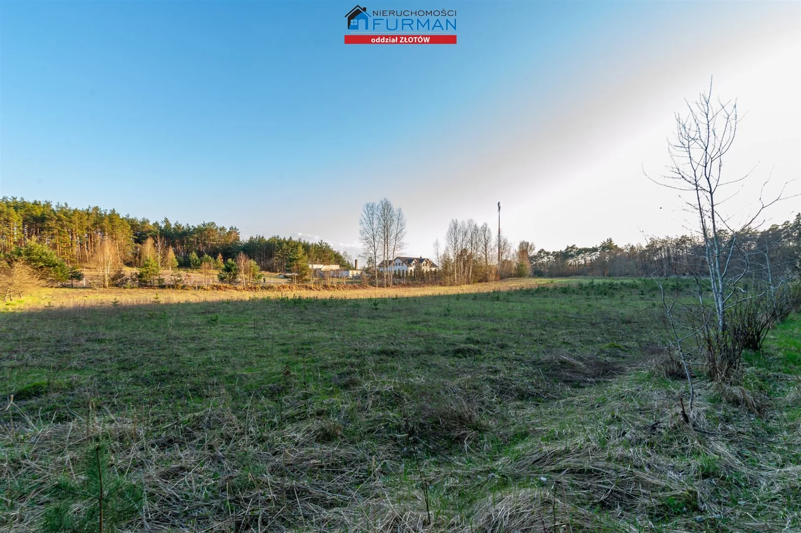 Działka 10 960,00 m², oferta nr , FZL-GS-193632, Okonek