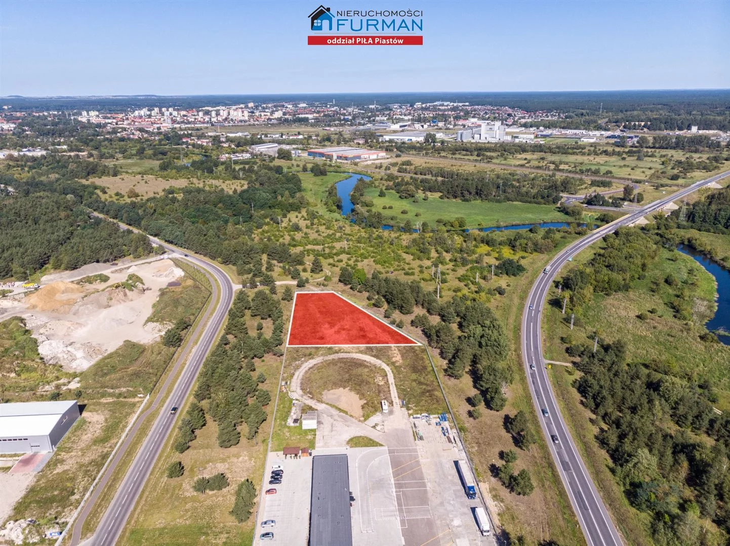 Działka 4 771,00 m², oferta nr , FRP-GS-196297, Piła