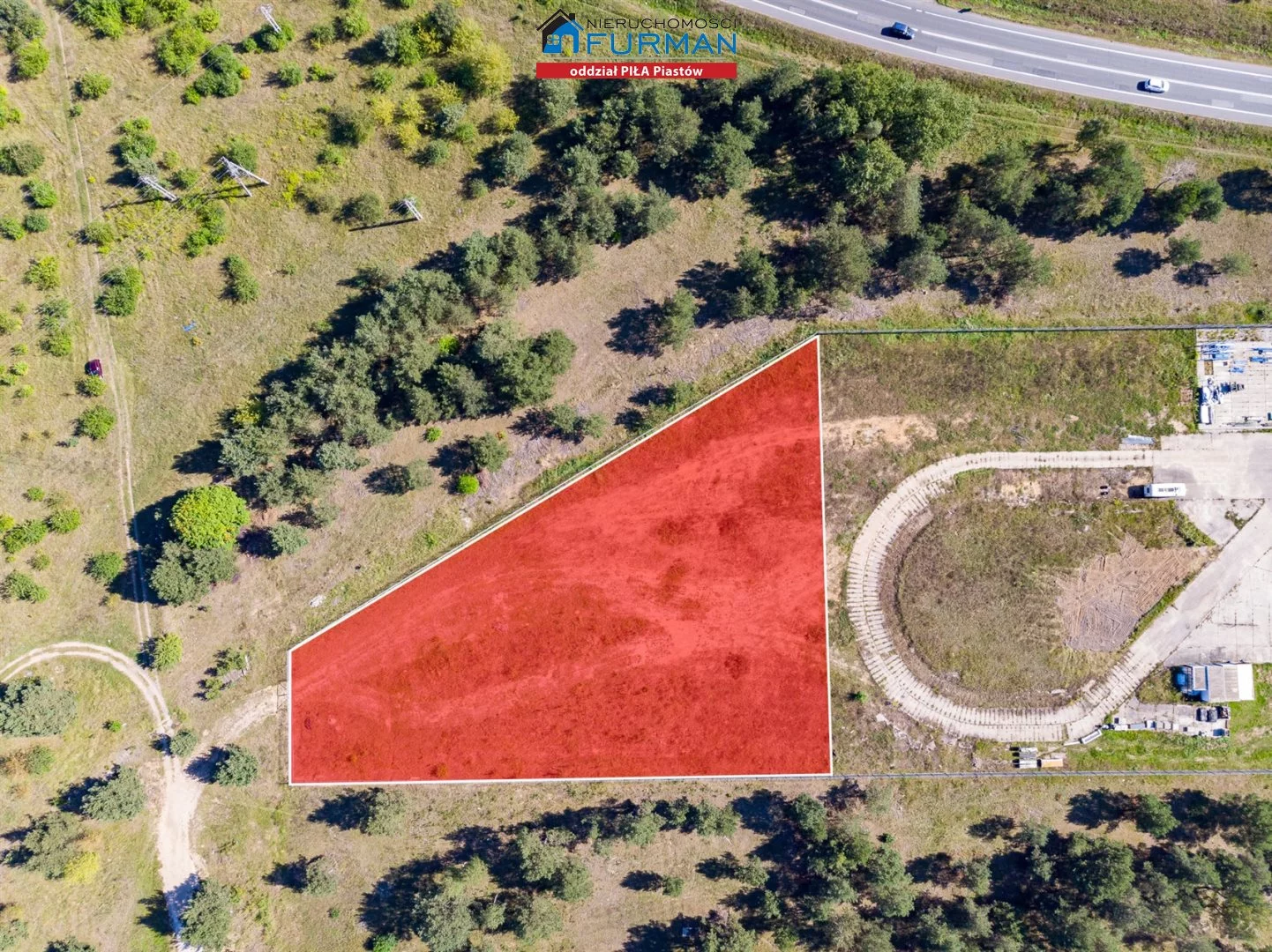 Działka 4 771,00 m², oferta nr , FRP-GS-196297, Piła
